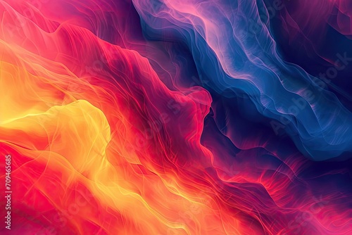 An abstract background with vibrant colors and fluid textures Suitable for various graphic designs