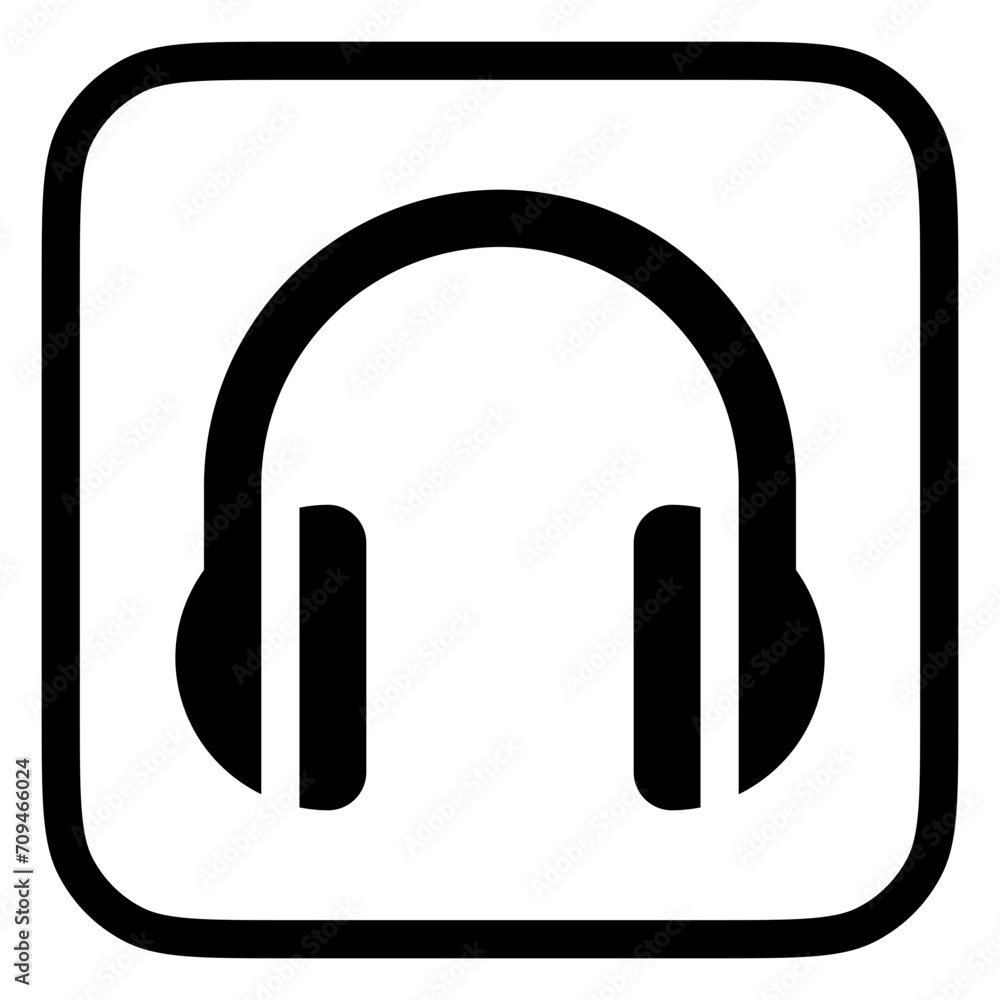 Editable vector headphones earmuffs icon. Black, transparent white background. Part of a big icon set family. Perfect for web and app interfaces, presentations, infographics, etc Editable vector headphones earmuffs icon. Black, transparent white background. Part of a big icon set family. Perfect for web and app interfaces, presentations, infographics, etc
