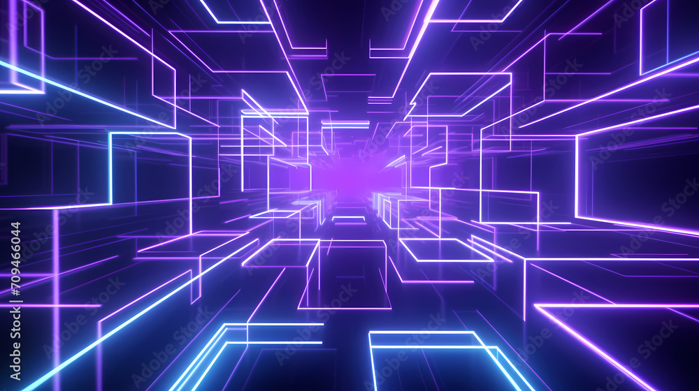 Future technology lines background, abstract future technology background Future technology lines background, abstract future technology background