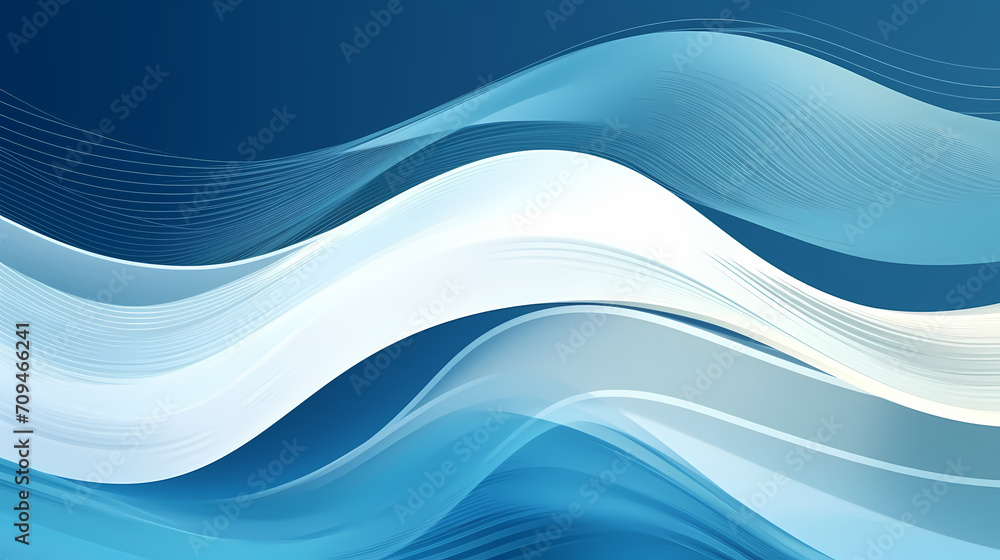 Obraz premium Future technology lines background, abstract future technology background