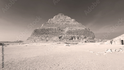 Djoser Pyramid Zoser photo