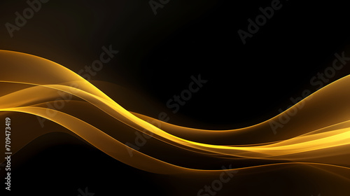 Technology abstract line background and light effect, technology-sense background material