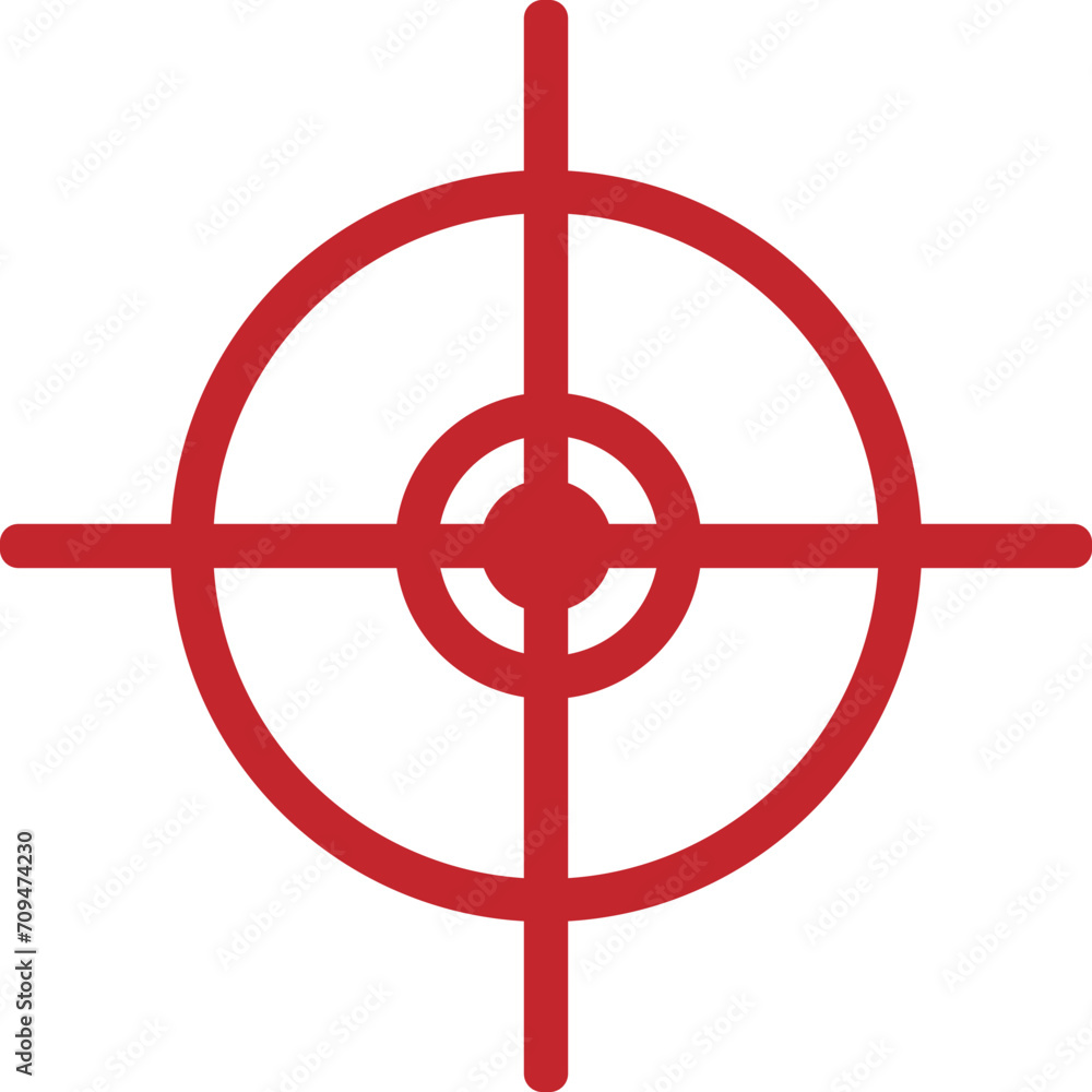 Target, Focus, Viewfinder, Gun Target Icon. Vector Illustration Flat Design. Transparent Background.
Target, Focus, Viewfinder, Gun Target Icon. Vector Illustration Flat Design. Transparent Background.