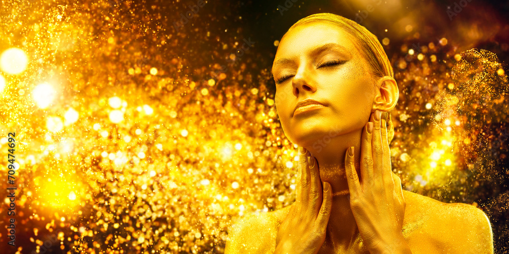 Fototapeta premium luxury beauty concept