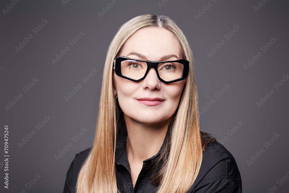 friendly mature woman