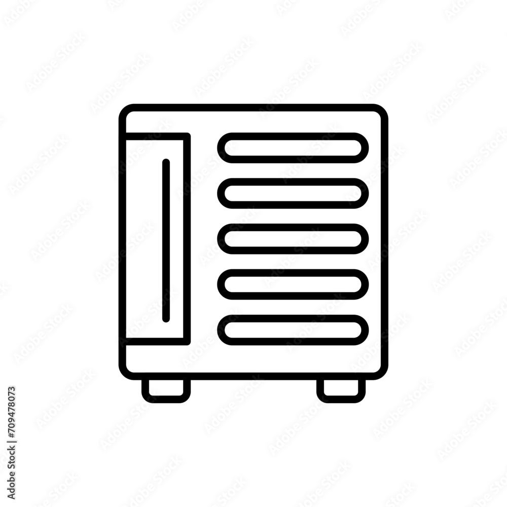 Data storage outline icons, minimalist vector illustration ,simple transparent graphic element .Isolated on white background Data storage outline icons, minimalist vector illustration ,simple transparent graphic element .Isolated on white background