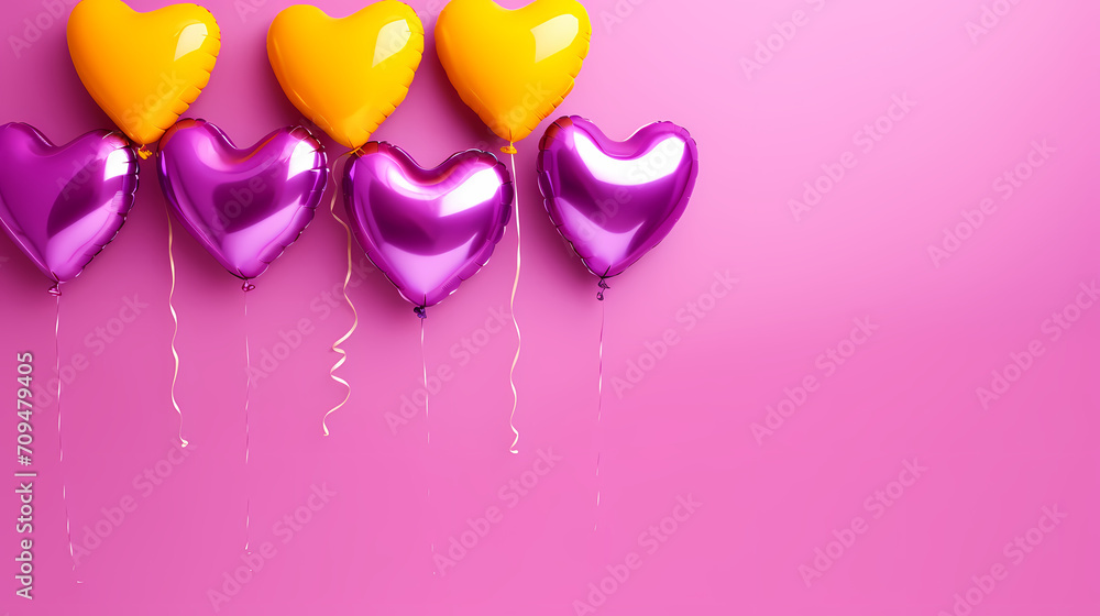Children's birthday background with many balloons in pastel tones Children's birthday background with many balloons in pastel tones