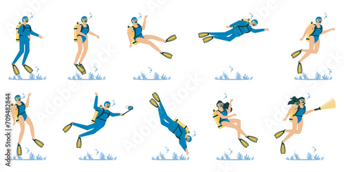 Diving And Snorkeling Set