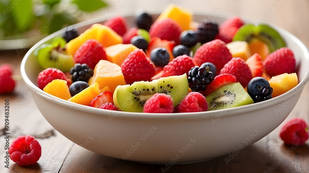 fruit salad in a bowl,A bowl of fresh fruit salad fruit salad in a bowl,A bowl of fresh fruit salad