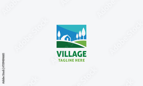 Free Download agriculture and natural farm logo design vector template - GFXLoad