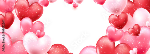 Heart background