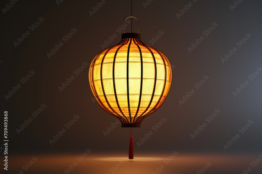 Fototapeta premium Chinese traditional red lantern