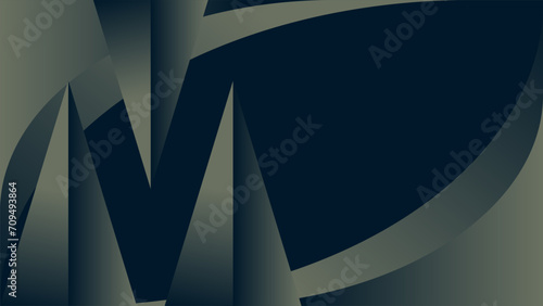 An abstract background with a touch of pointed triangle shape is suitable as a desktop wallpaper or something else photo
