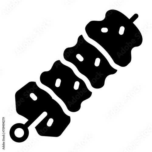 skewer Solid icon