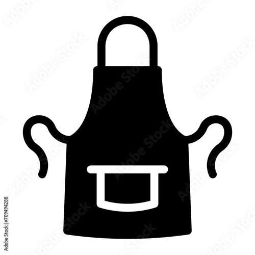 apron Solid icon