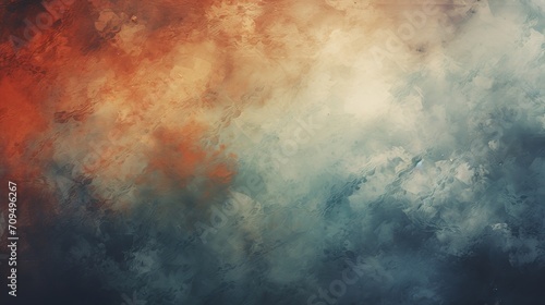 Abstract watercolor art. Vintage grunge background pattern