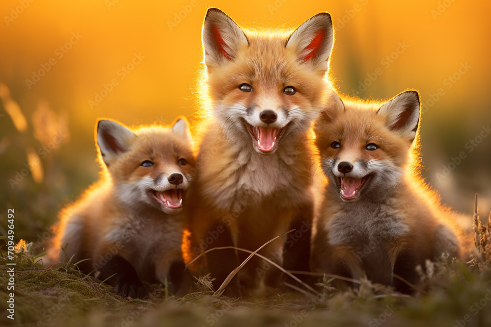 red fox vulpes red fox vulpes
