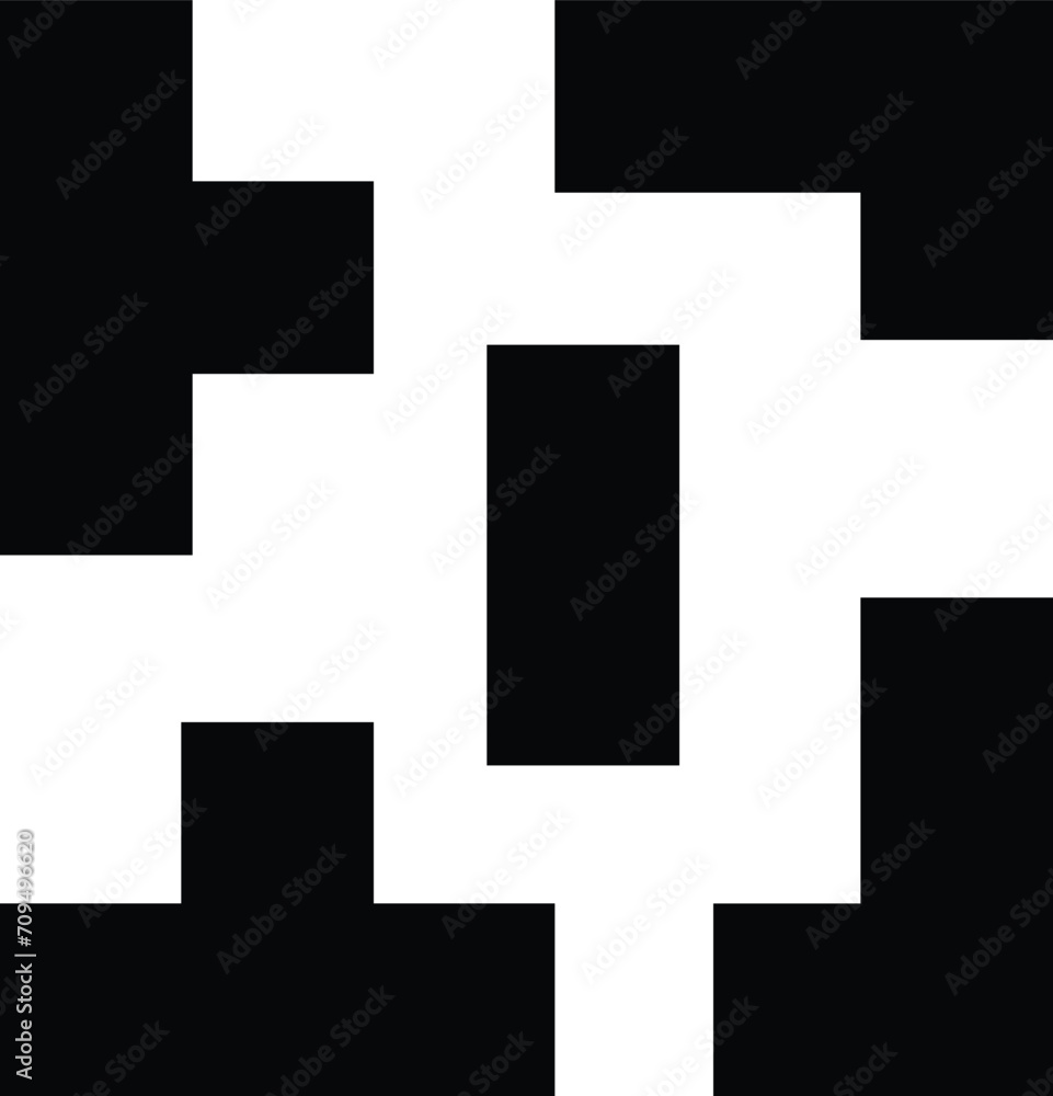 Rounded filled Puzzle Icon Rounded filled Puzzle Icon