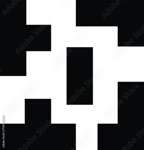 Rounded filled Puzzle Icon