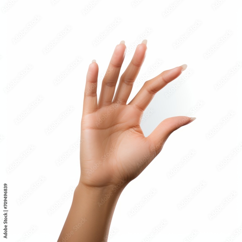 female hand holding card close up female hand holding card close up