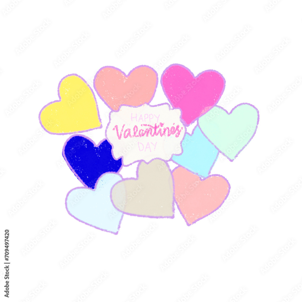 Hand-drawn Valentines Day Creations by Kids
Hand-drawn Valentines Day Creations by Kids