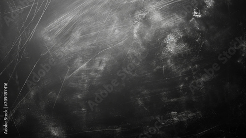 blackboard with chalk texture background.
