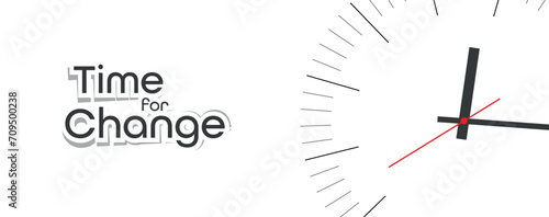 time for change 