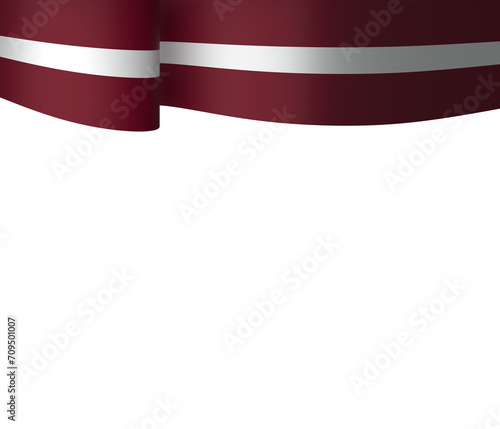 Free Download Latvia flag element design national independence day banner ribbon png
 - GFXLoad