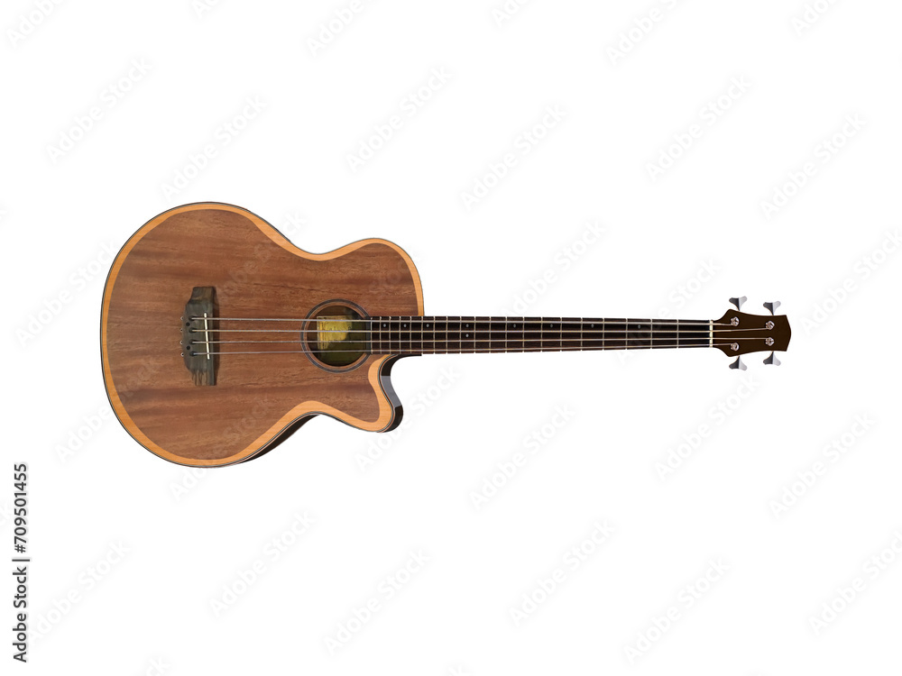 Acoustic Bass PNG