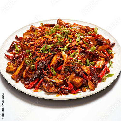 Ma La Xiang Guo, a spicy and numbing stir-fry © Graphic Master