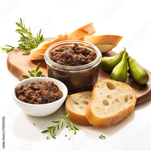 Tapenade, a flavorful French olive spread