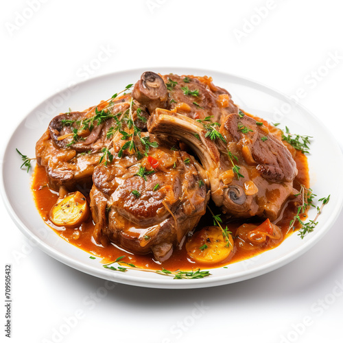 Osso Buco, braised veal shanks