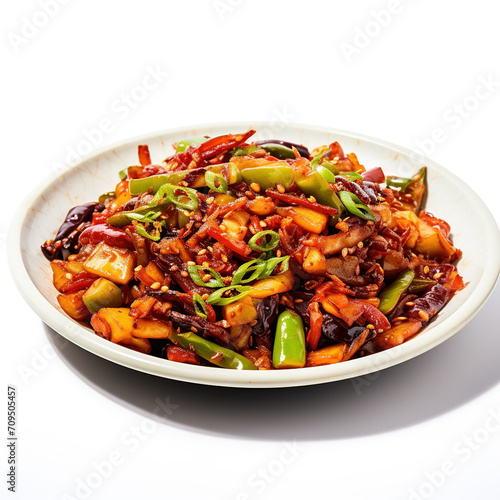 Ma La Xiang Guo, a spicy and numbing stir-fry