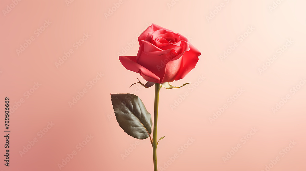 Fototapeta premium Valentine's Day, love and romance background, background with heart shapes