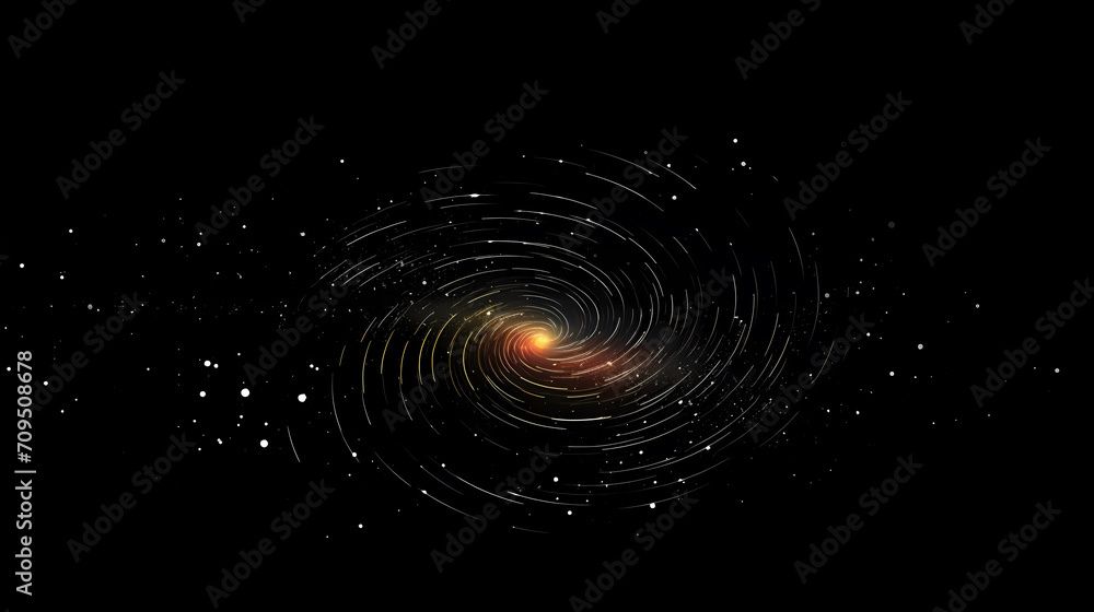 Obraz premium Future technology lines background, abstract future technology background