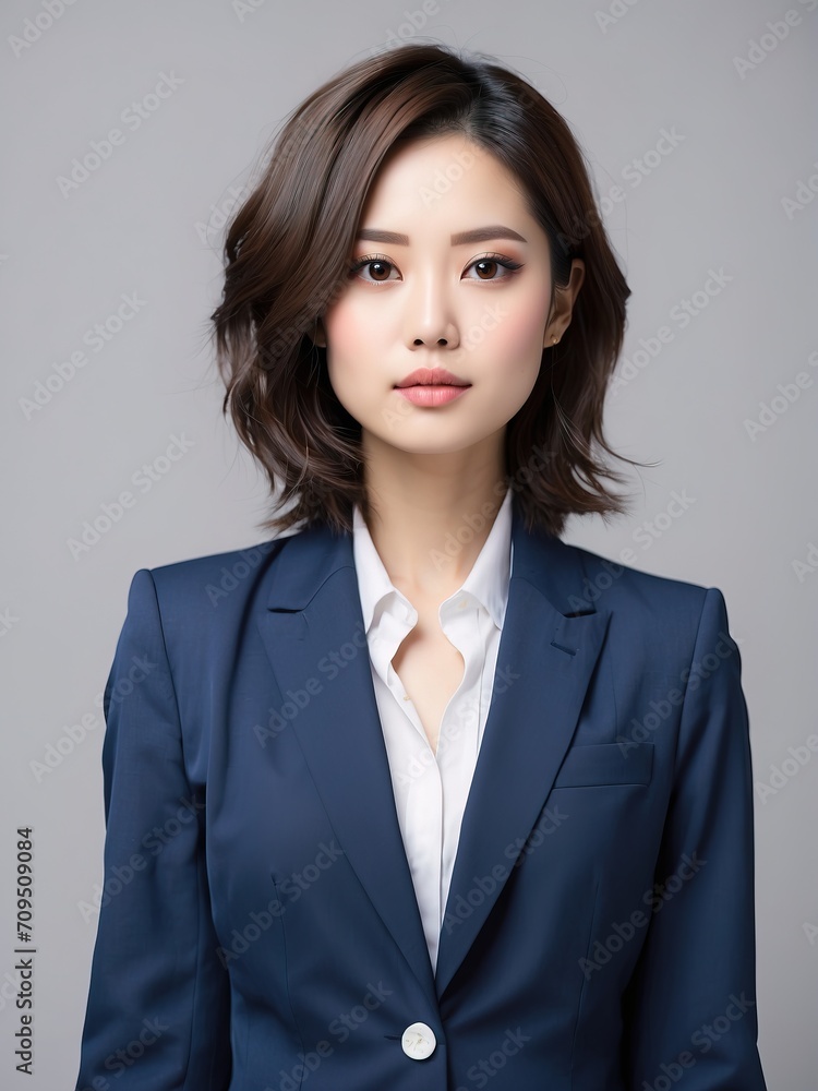 Portrait of beautiful asian women, black hair, tshirt model posing in white background, Portrait of beautiful asian women, black hair, tshirt model posing in white background,