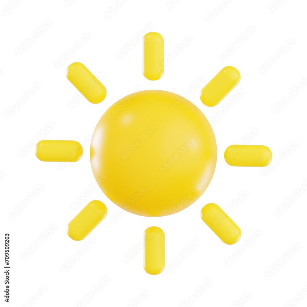3d sun, 3d render icon illustration, transparent background, weather 3d sun, 3d render icon illustration, transparent background, weather