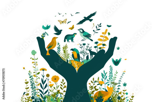 International Day for Biological Diversity. May 22. Holiday concept.