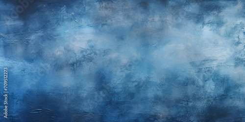 Abstract watercolor paint background with dark blue 