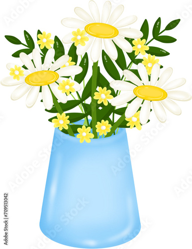 Daisies bouquet 
