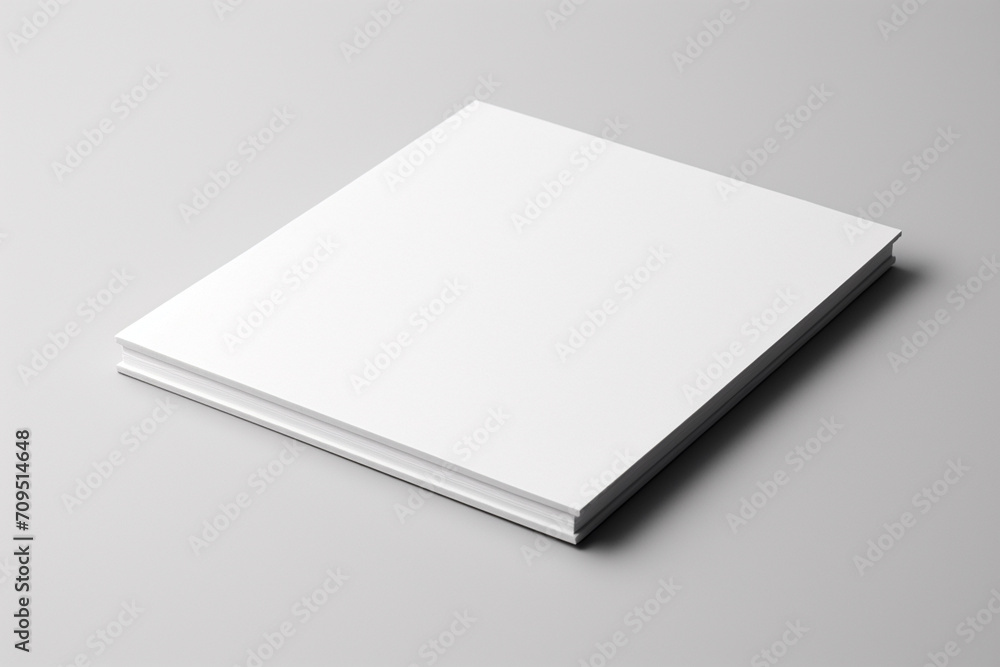 Blank Stationery Set Mockup created with Generative AI Blank Stationery Set Mockup created with Generative AI