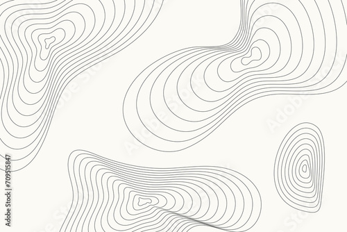 Curved line vector Background texture