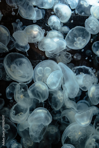 ミズクラゲ moon jellyfish