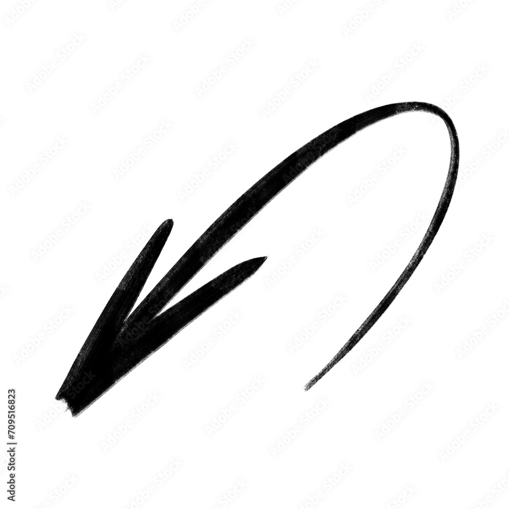 Arrow. Arrow Doodle. Arrow Scribble. Transparent background. Arrow. Arrow Doodle. Arrow Scribble. Transparent background.