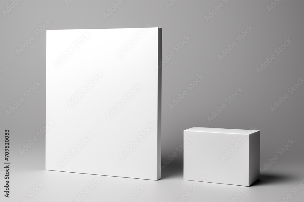 Blank Stationery Set Mockup created with Generative AI Blank Stationery Set Mockup created with Generative AI