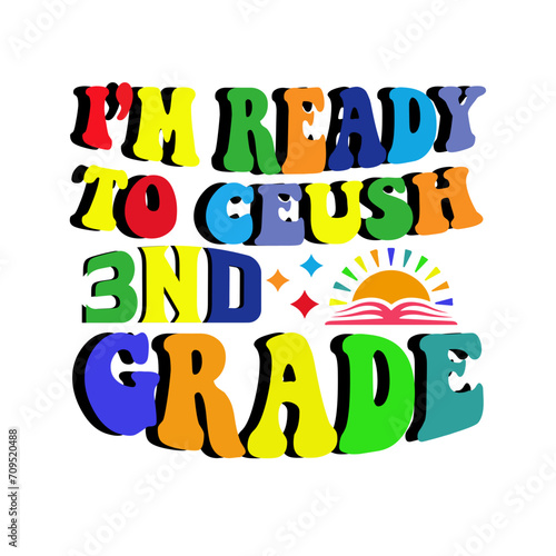 back to school svg design