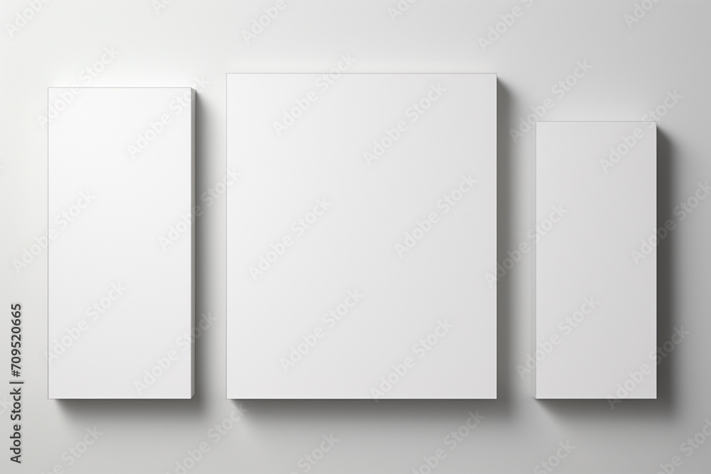 Blank Stationery Set Mockup created with Generative AI Blank Stationery Set Mockup created with Generative AI