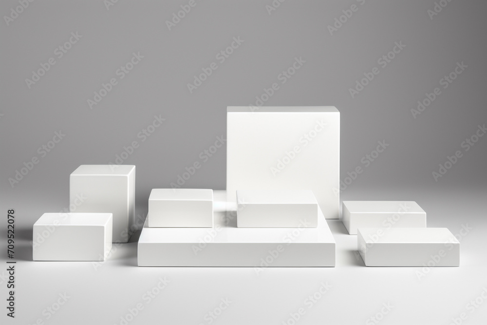 Blank Stationery Set Mockup created with Generative AI Blank Stationery Set Mockup created with Generative AI