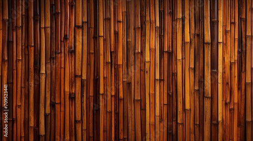 Bamboo texture background. Created with Ai