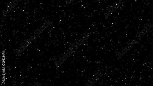 A real dark night sky with plenty of stars photo